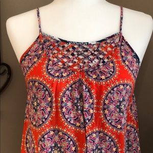 Mandala Pattern Summer Dress